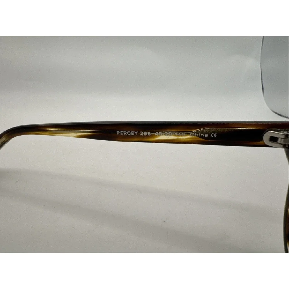 Warby Parker Percy‎ 256 48-20-140 Eyeglass Frames Only Brown Tortoise Color